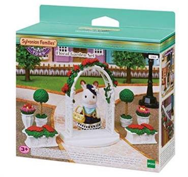 SET GIARDINO FIORITO