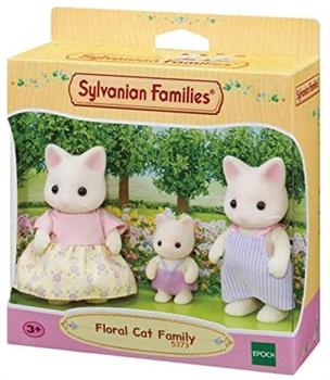 FAMIGLIA GATTO FLOREALE