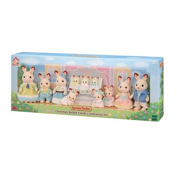 FAMIGLIA CONIGLI CIOCCOLATO DELUXE