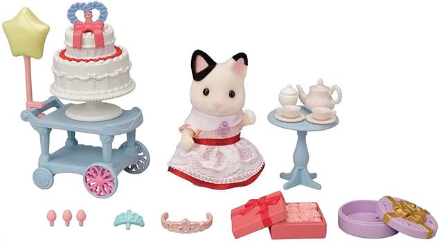 RAGAZZA GATTO TUXEDO-SET PARTY