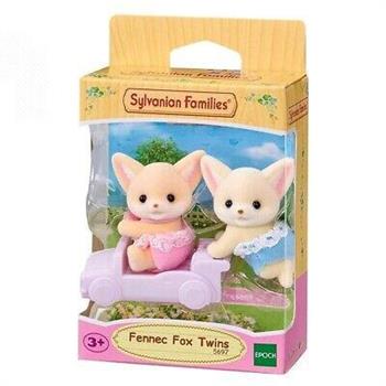 GEMELLI VOLPI FENNEC