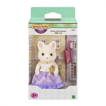 TOWN RAGAZZA GATTO SILK