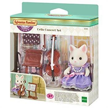TOWN GATTA CON VIOLONCELLO
