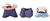 TOWN SET ABITI MASCHILI BLU/AZZURRO