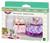 TOWN SET ABITI FEMMINILI VIOLA/ROSA
