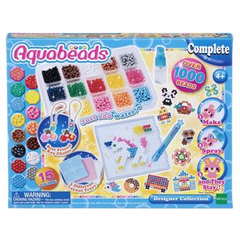 AQUABEADS DESIGNER COLLECTION 1000 PERLE