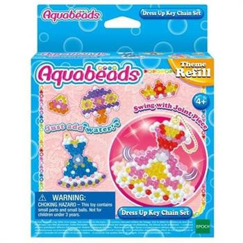 AQUABEADS REFILL PORTACHIAVI