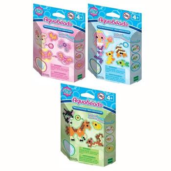 AQUABEADS MINI PACK A TEMA ASSORTITI