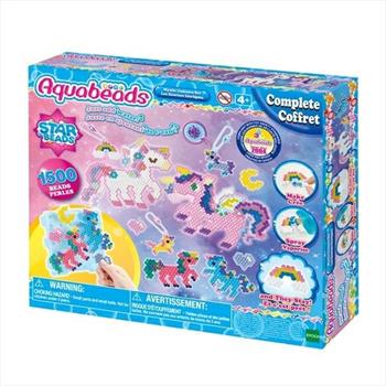 AQUABEADS SET UNICORNI MISTICI
