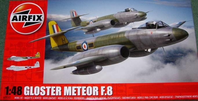 AEREO GLOSTER METEOR F8 KIT 1/48