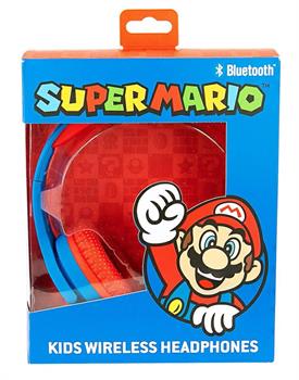 CUFFIE BLUETOOTH SUPER MARIO