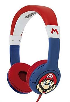 CUFFIE DA BAMBINO SUPER MARIO