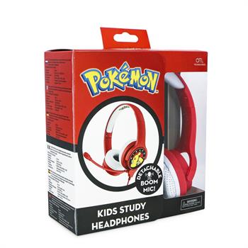 CUFFIE CON MICROFONO POKEMON PIKACHU