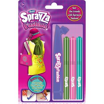 SPRAYZA FASHION FLOWER DESIGN
