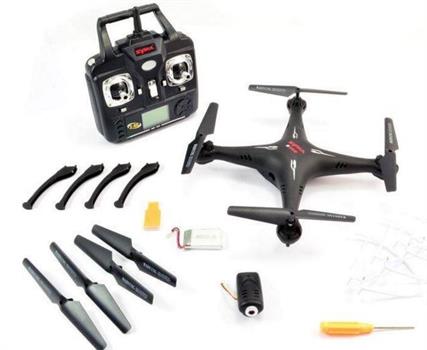 QUADRICOTTERO X5 SC 4CH CAMERA