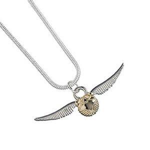 HARRY POTTER COLLANA BOCCINO D'ORO