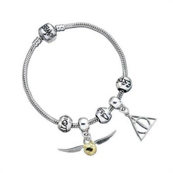 HARRY POTTER BRACCIALE CON CHARM DONI