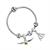 HARRY POTTER BRACCIALE CON CHARM DONI