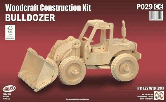 WOODCRAFT CONSTRUCTION BULLDOZER