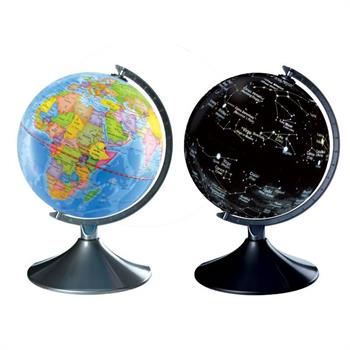 MAPPAMONDO 2 IN 1 TERRA E COSTELLAZIONI