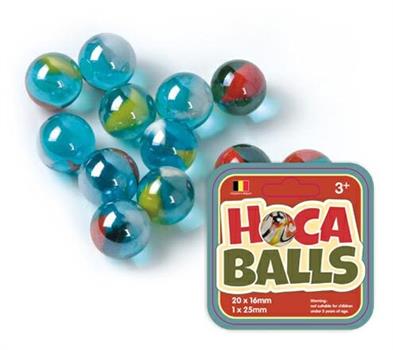 BIGLIE VETRO HOCABALLS ASSORTITE