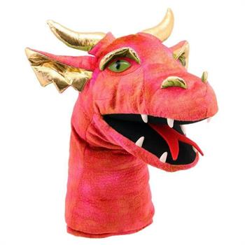 MARIONETTA DRAGO ROSSO