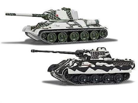 CARRI ARMATI T-34 VS PANTHER