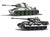 CARRI ARMATI T-34 VS PANTHER