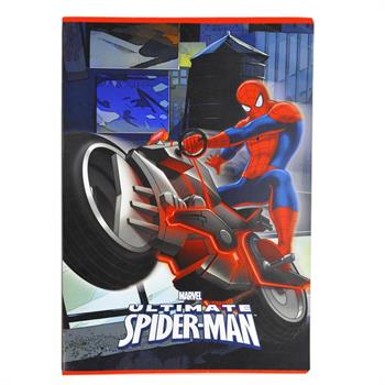 QUADERNO A4 SPIDERMAN RIGATURA B