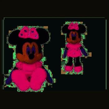 PELUCHE MINNIE 35 CM