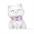 LAMPADA LED GATTINA LULU RICARICABILE