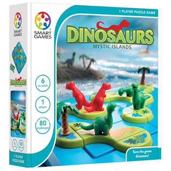 GIOCO DINOSAURI - ISOLE ALLA DERIVA