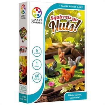 GIOCO SQUIRRELS GO NUTS!