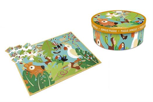 100 PZ PUZZLE GIUNGLA