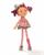 CESARIA MINI BAMBOLA STOFFA