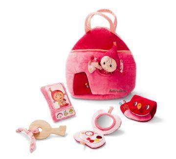 LA BORSA CAPPUCCETTO ROSSO