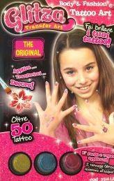 GLITZA BODY & NAIL 80 TATTOO