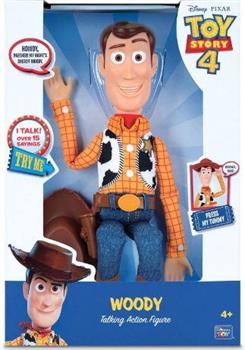 TOY STORY 4 WOODY PARLANTE