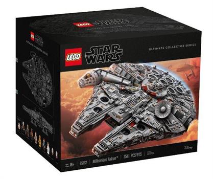 MILLENIUM FALCON ULTIMATE SERIES