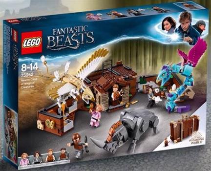 HARRY POTTER VALIGIA DELLE CREATURE