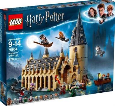 HARRY POTTER GRANDE SALA DI HOGWARTS