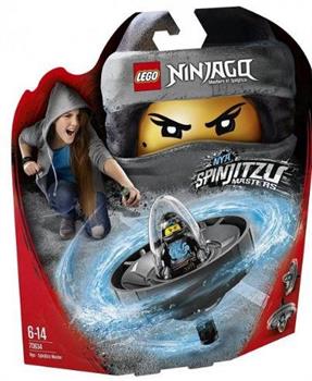 NINJAGO NYA MAESTRO DI SPINJITZU