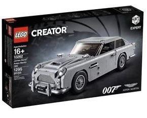 CREATOR ASTON MARTIN 007