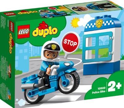 DUPLO LA MOTO DELLA POLIZIA