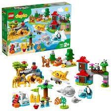 DUPLO ANIMALI DEL MONDO