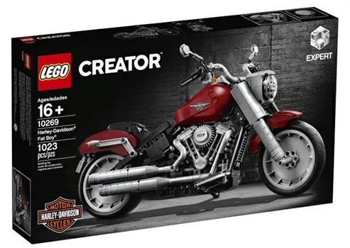 CREATOR HARLEY DAVIDSON FAT BOY