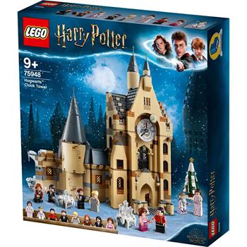 LA TORRE DELL'OROLOGIO DI HOGWARTS