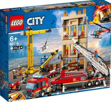 CITY MISSIONE ANTINCENDIO IN CITTA'