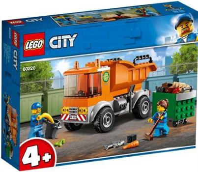 CITY CAMION DELLA SPAZZATURA