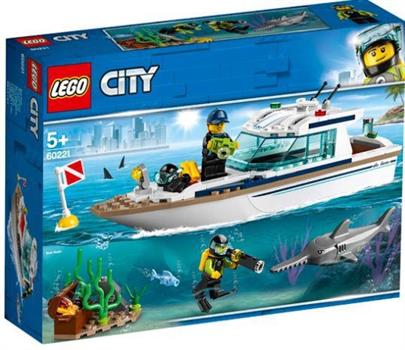 CITY YACHT PER IMMERSIONI
